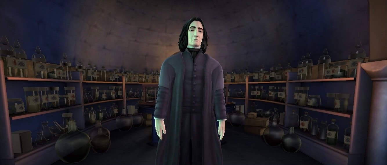 Harry Potter: Hogwarts Mystery (iOs)