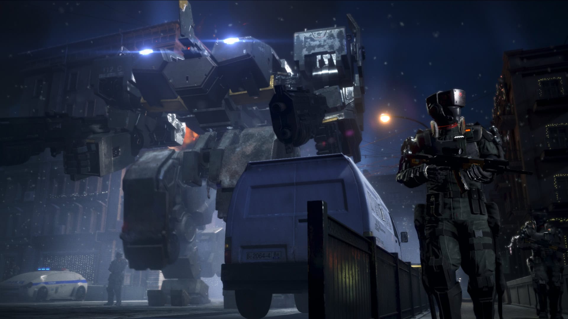 Left Alive (PS4)