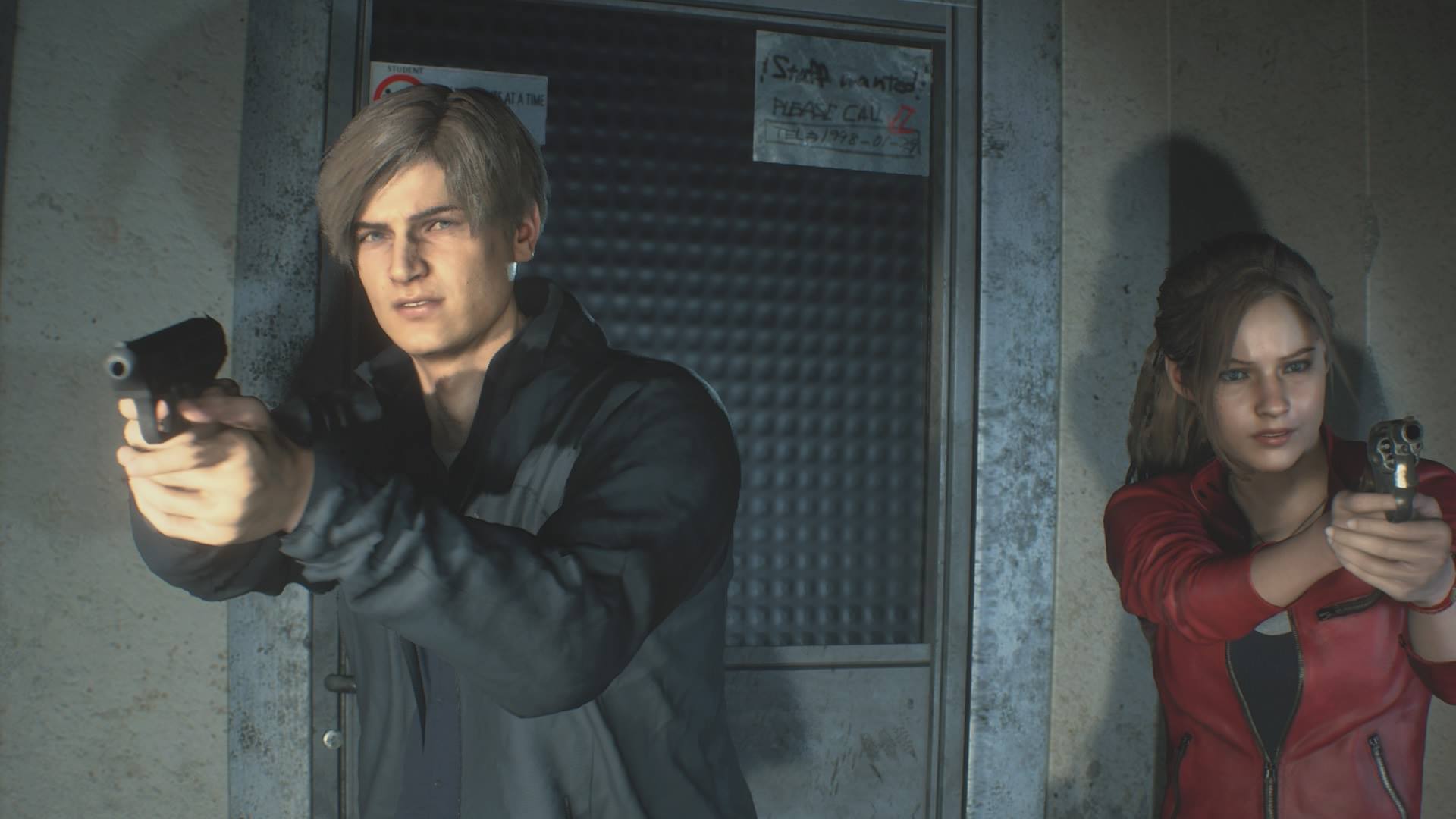 Resident Evil 2 remake 8Bit/Digi