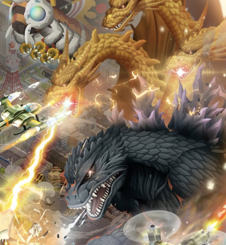 Godzilla Defense Force (iOs)