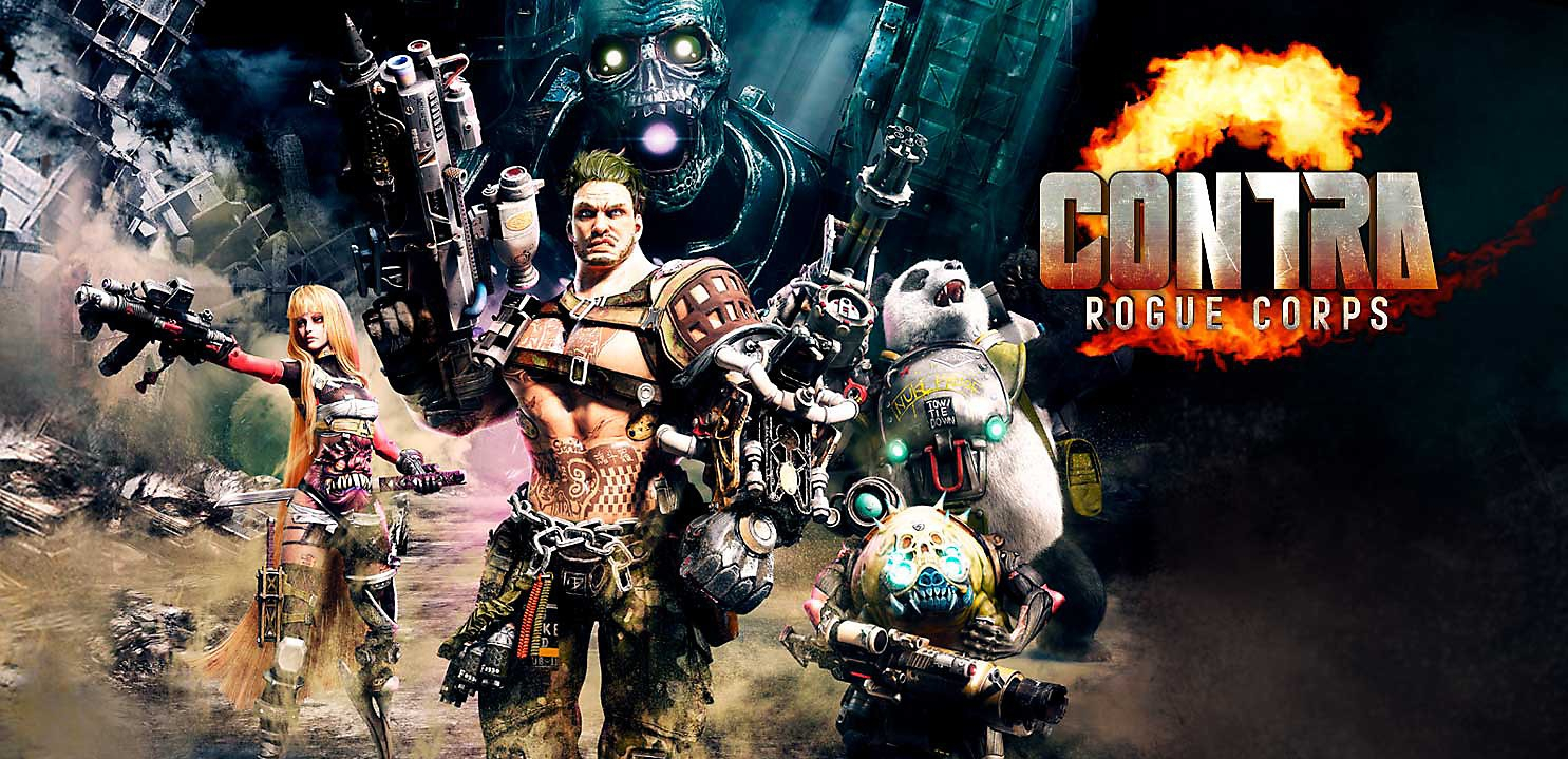 Contra: Rogue Corps (PC)