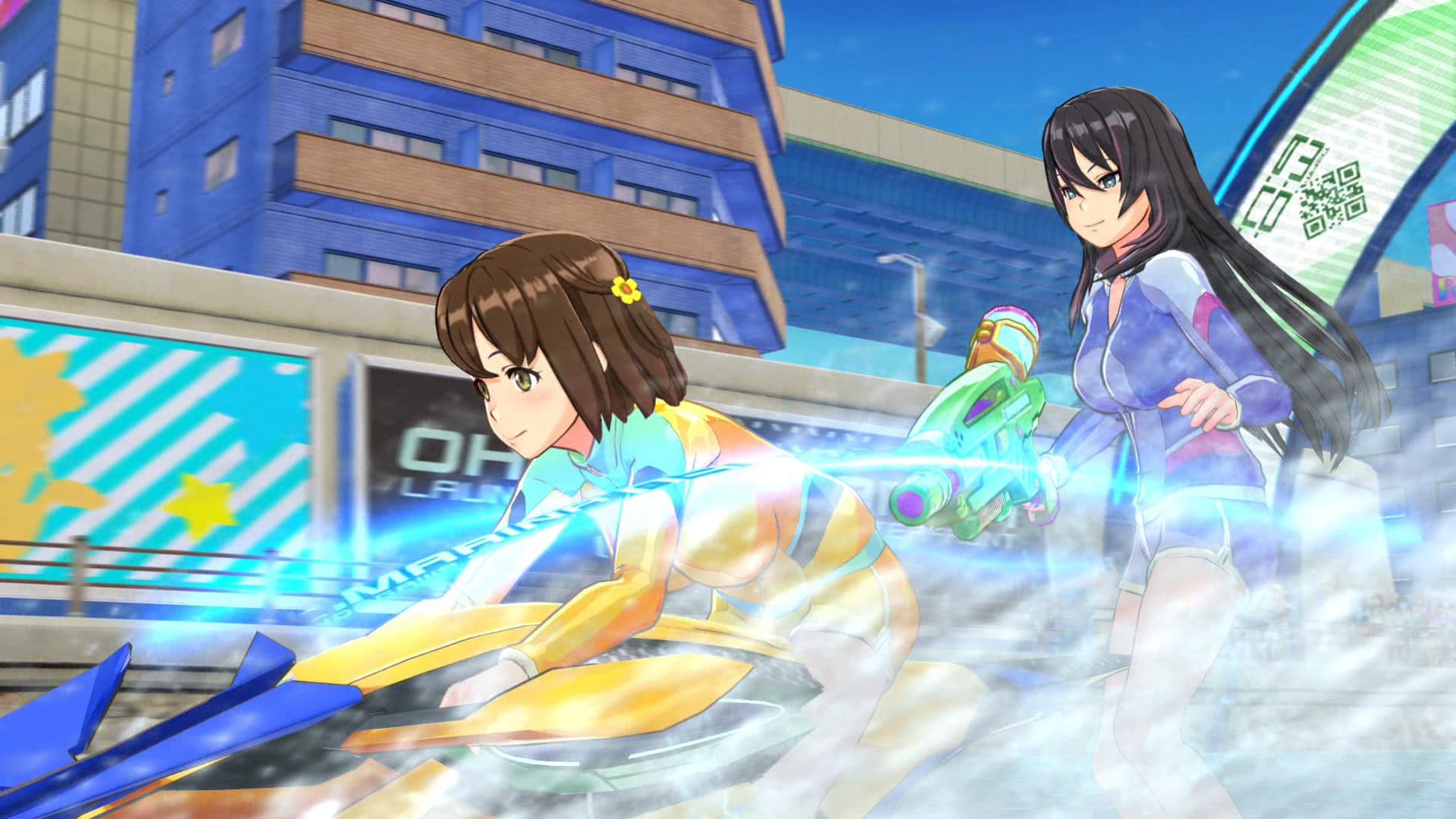 Kandagawa Jet Girls 8Bit/Digi