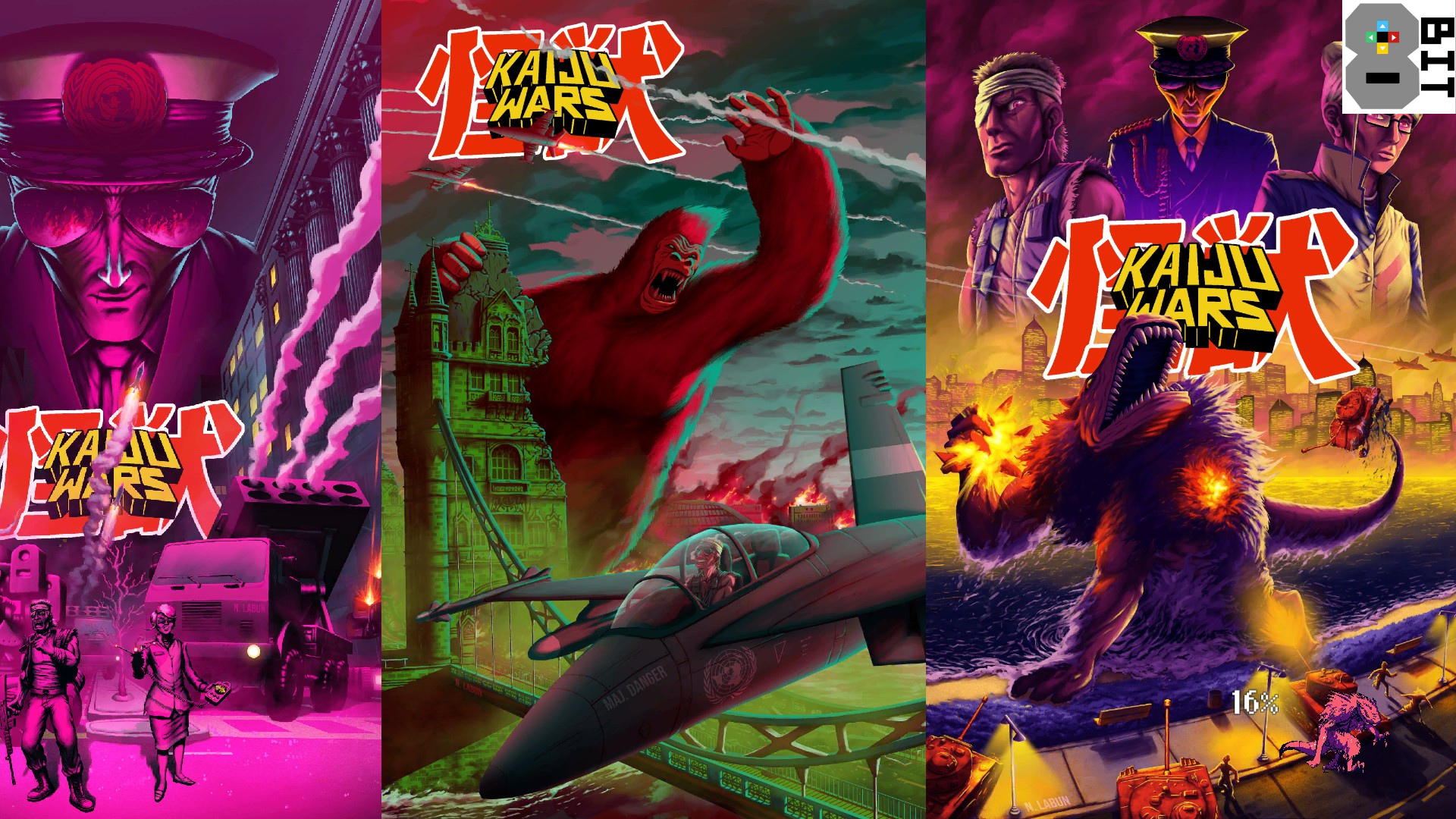 Kaiju Wars (PC)