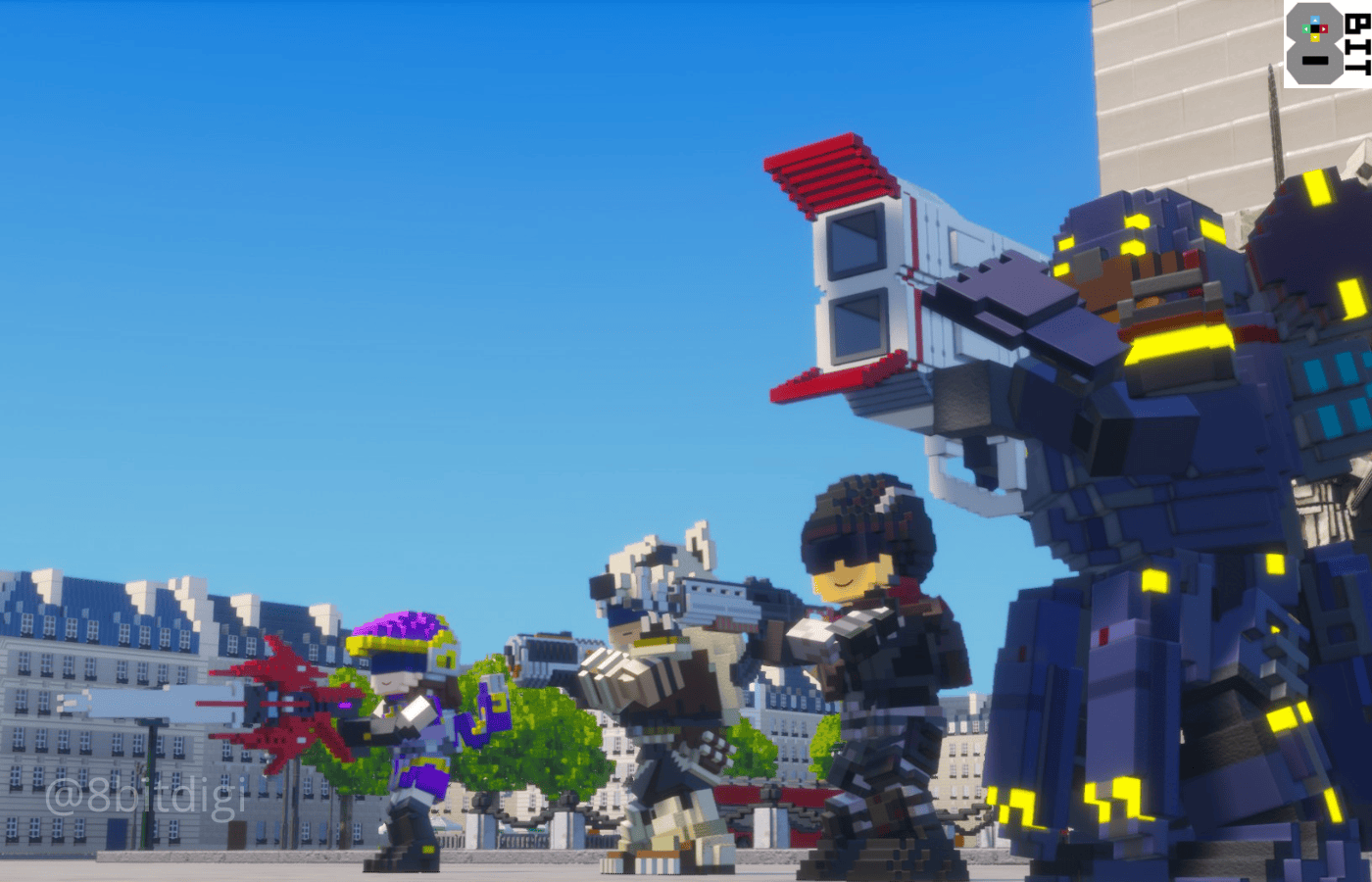 Earth Defense Force: World Brothers 2 (PC)