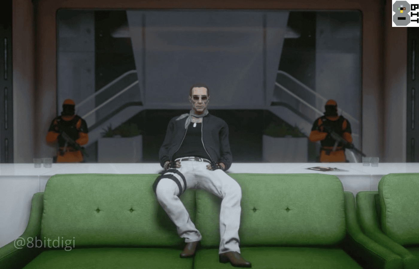 Hitman: World of Assassination - Elusive Target: The Splitter