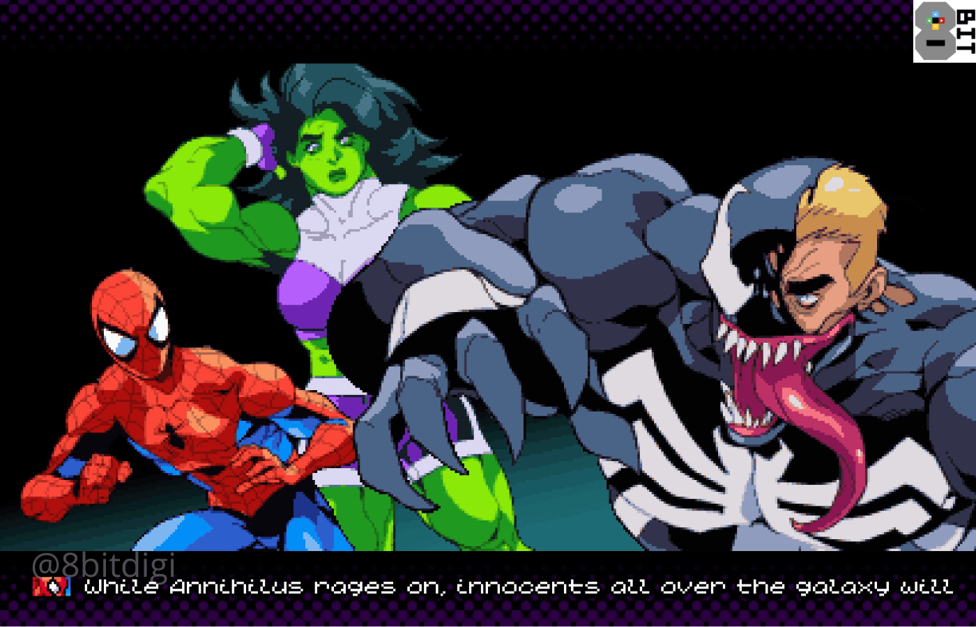 MARVEL Cosmic Invasion (PC)