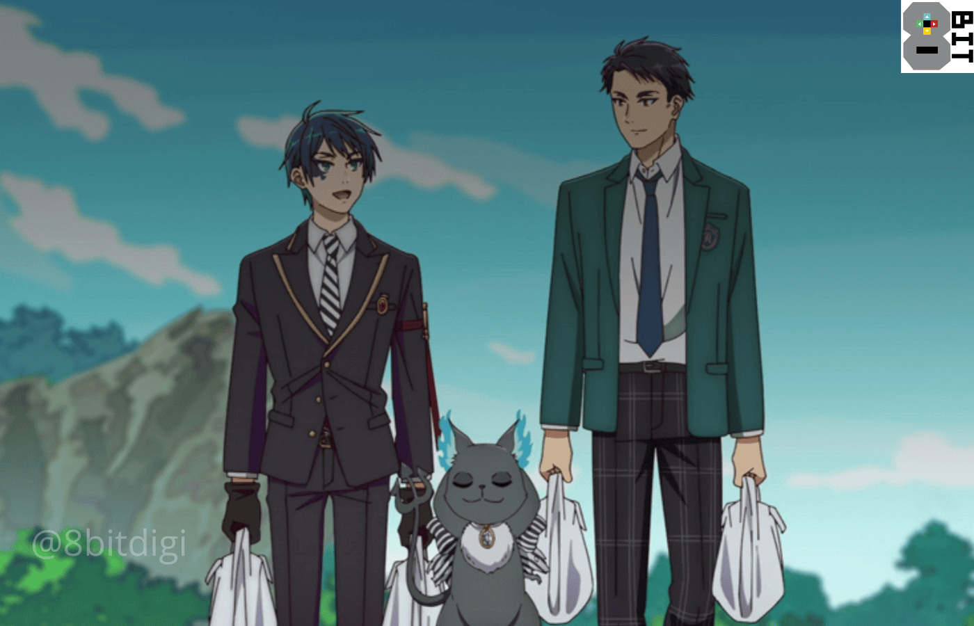 Disney Twisted-Wonderland: The Animation (Season 1)