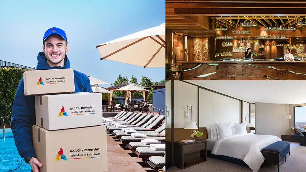 Commercial Move Case Study: Four Seasons Hotel, Circular Quay Sydney NSW