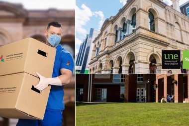 Commercial Move Case Study: University of New England, Parramatta