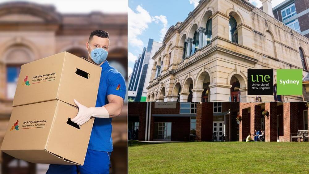 Commercial Move Case Study: University of New England, Parramatta