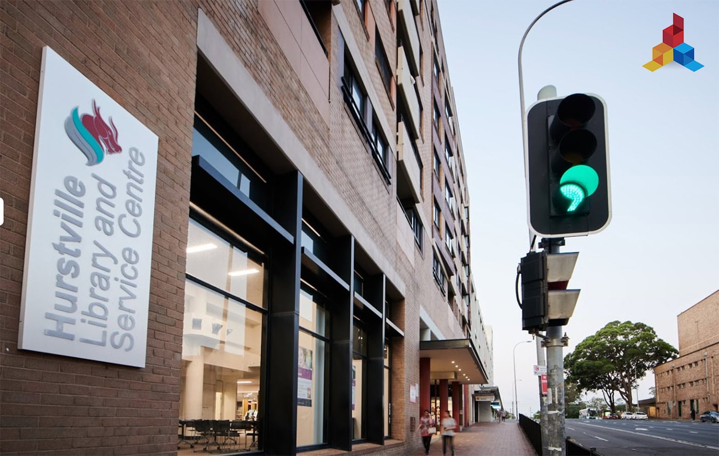 Hurstville Library Case Study: Commercial Removals
