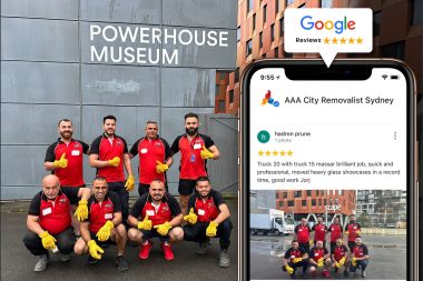 Case Study: Successful Commercial Removals for Powerhouse Museum, Sydney