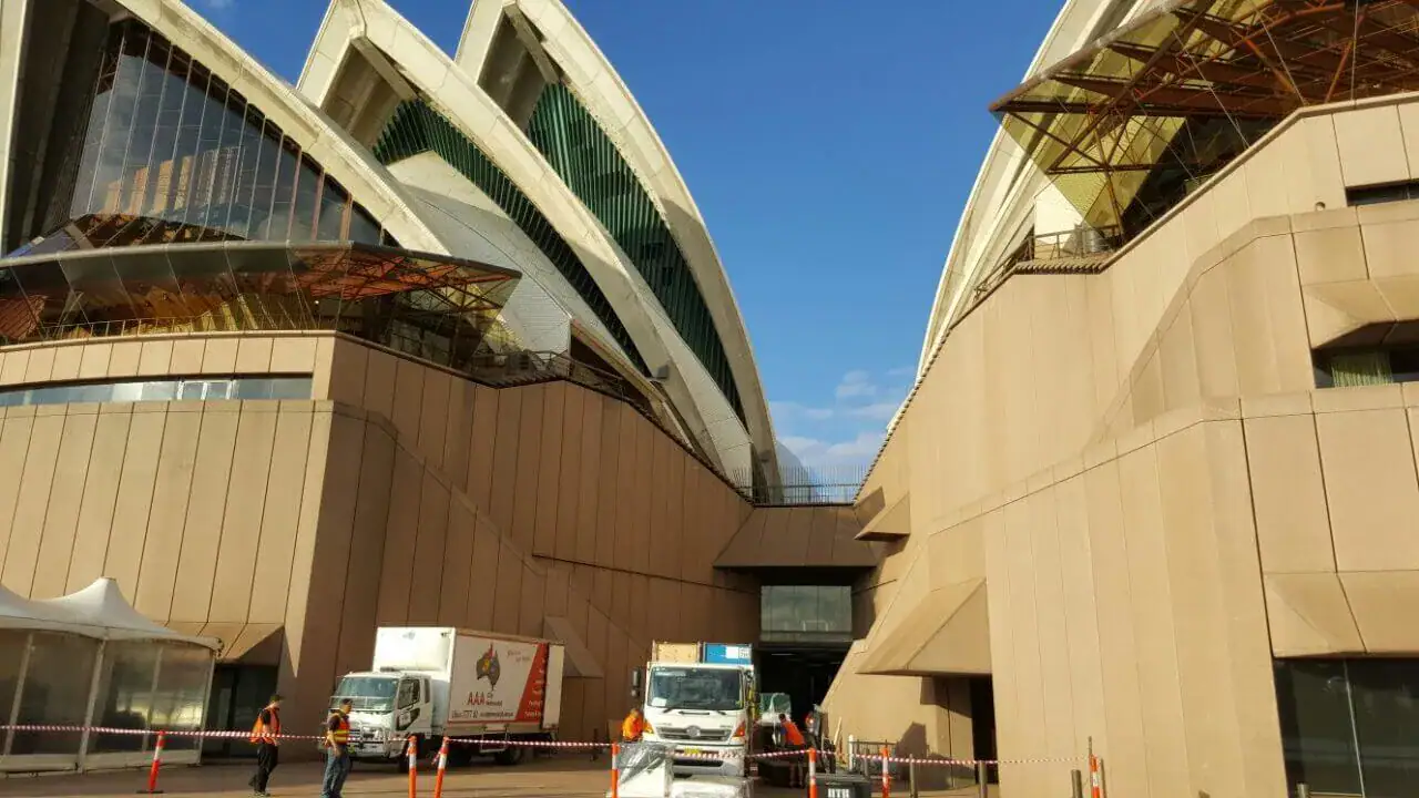 Sydney Opera House Case Study: Commercial Relocation