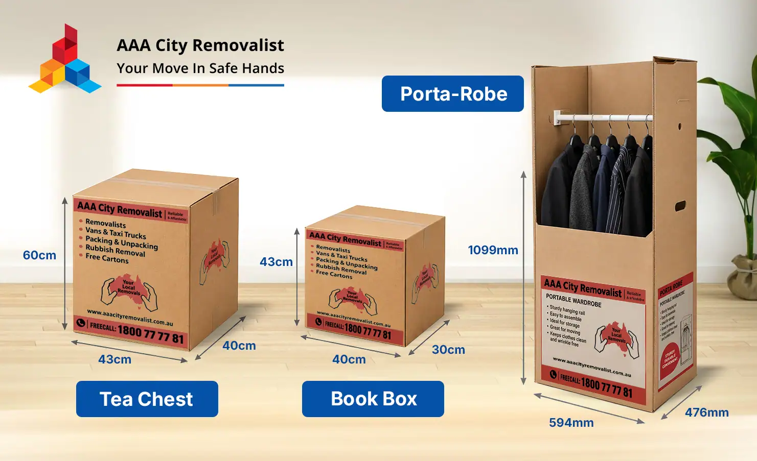 AAA Moving Boxes