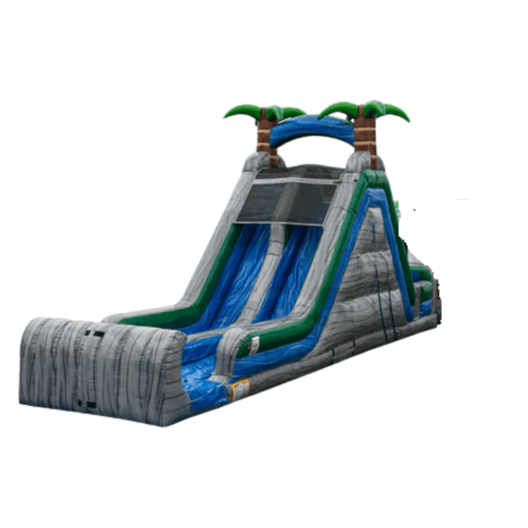 20ft Rock Wall Dual Lane Dry Only