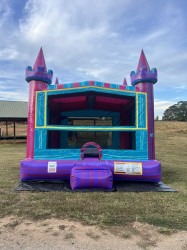 Princess Castle Bounce House