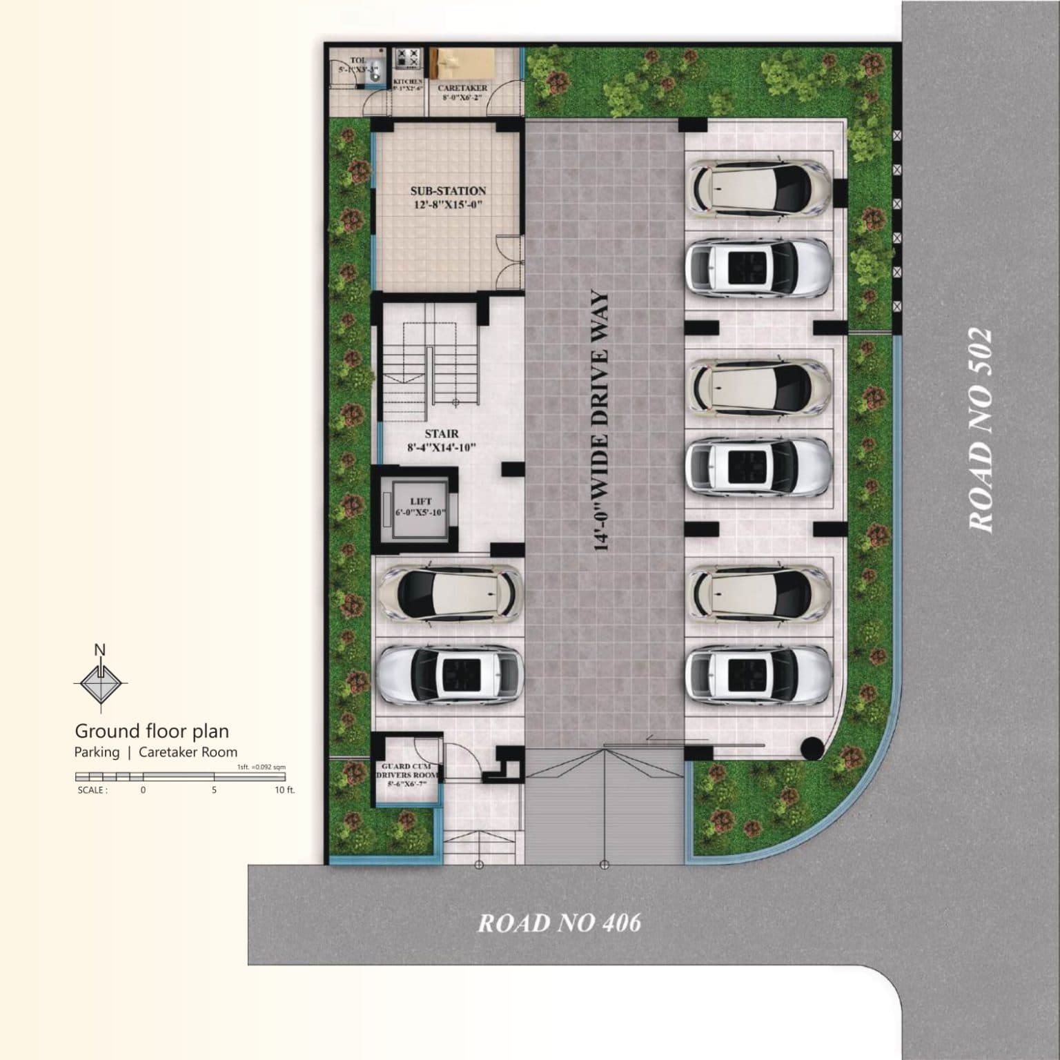 Tune Terrace Floor Plan 1