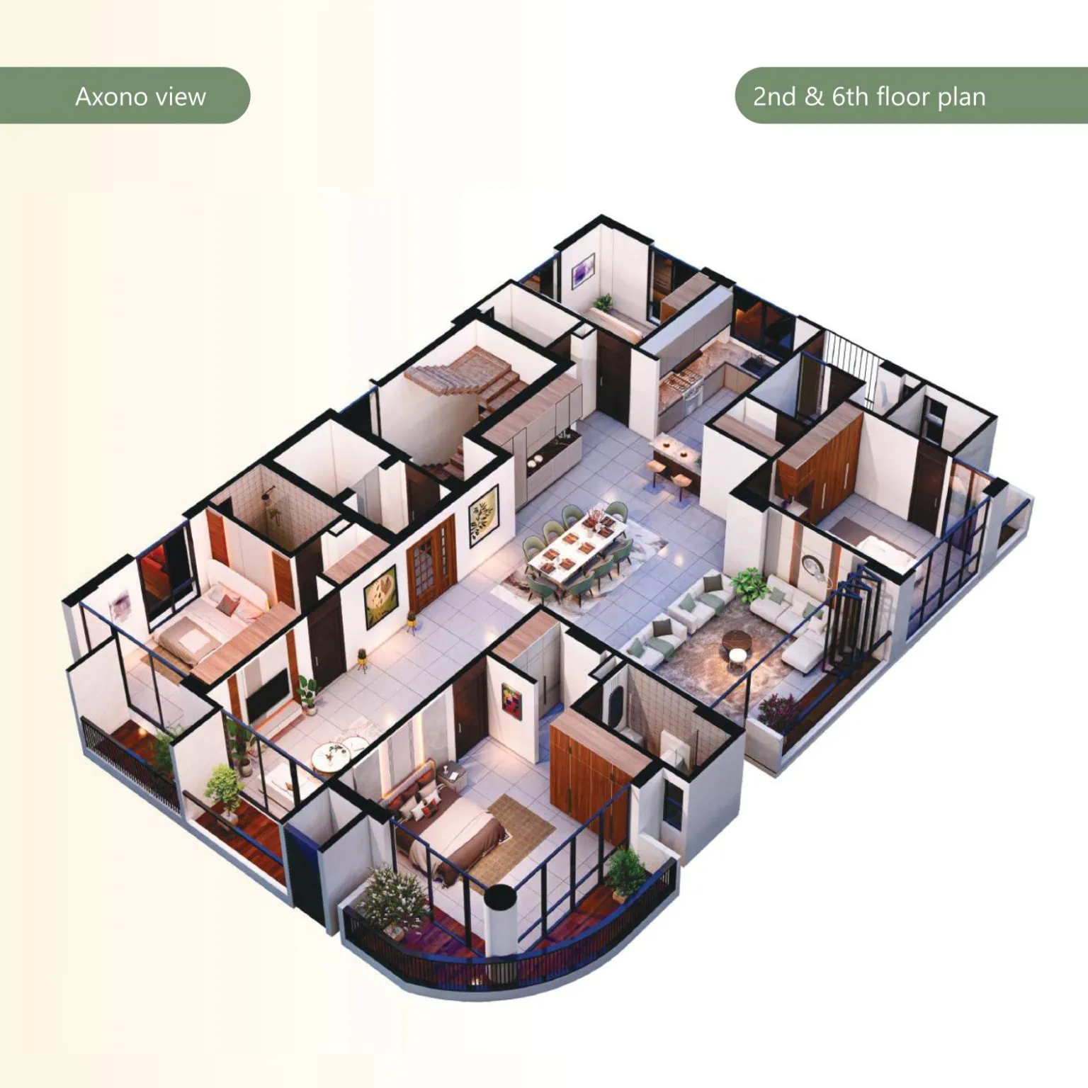 Tune Terrace Floor Plan 3