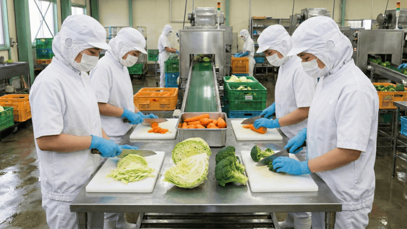 飲食料品製造業 image