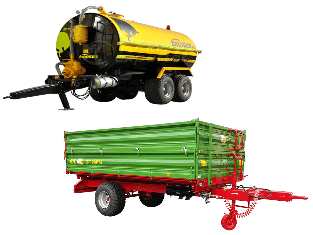 Prikolice i cisterne