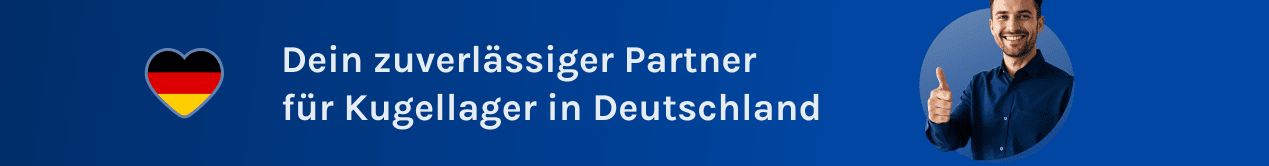Dein zuverlässiger Partner für Kugellager in Deutschland