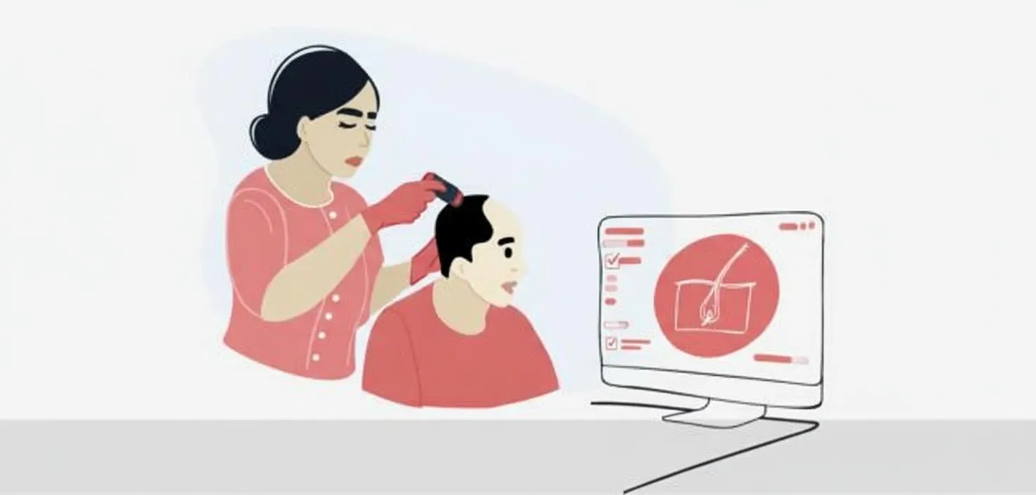 Step 3: Advanced Medical Assessment for Hair Transplant in Makati