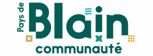 Logo pays de blain
