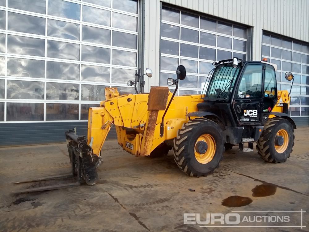 رافعة تلسكوبية JCB 540-200