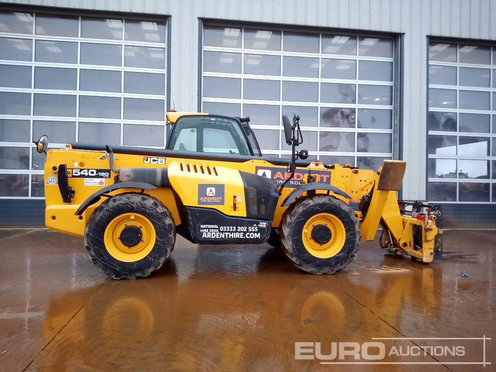 رافعة تلسكوبية  JCB 540-180 Hi Viz