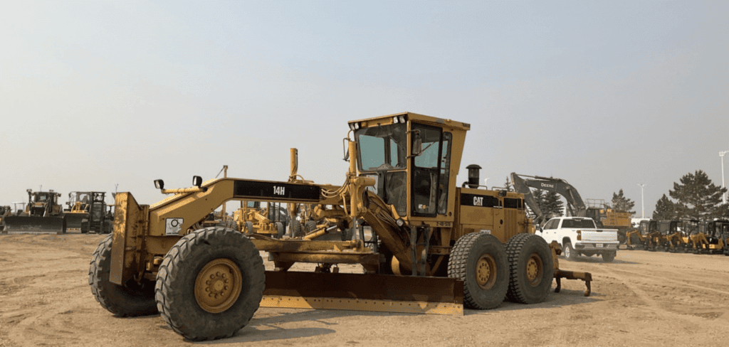 جريدر كتربلر Cat 14H