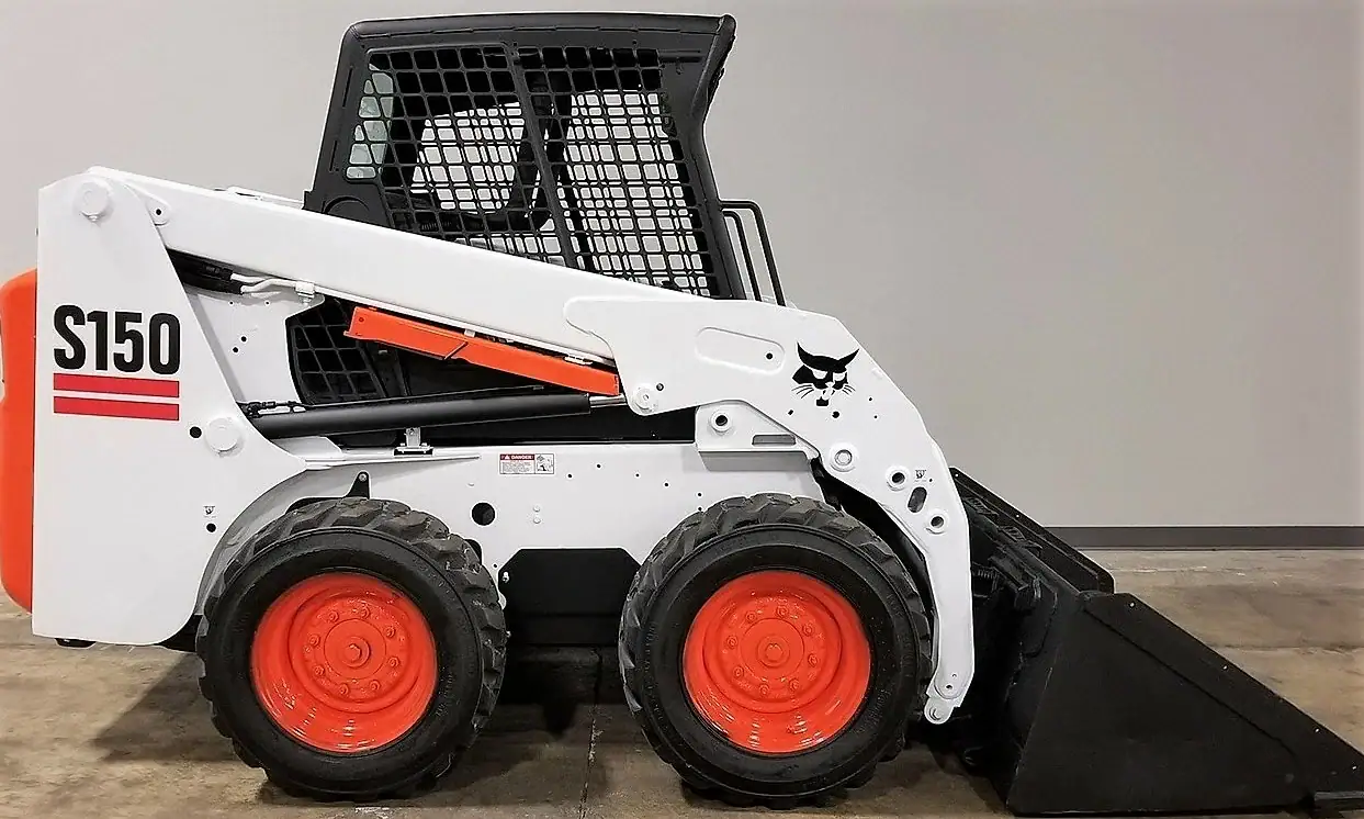 بوبكات S150 ذات العجلات المنزلقة