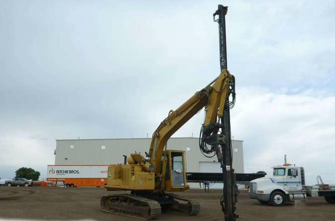 دريل علي جنزير  CATERPILLAR 225LC