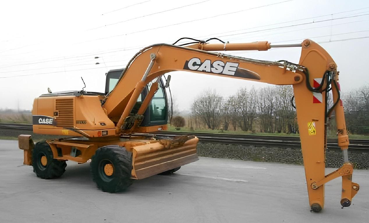 حفار كفرات CASE WX165