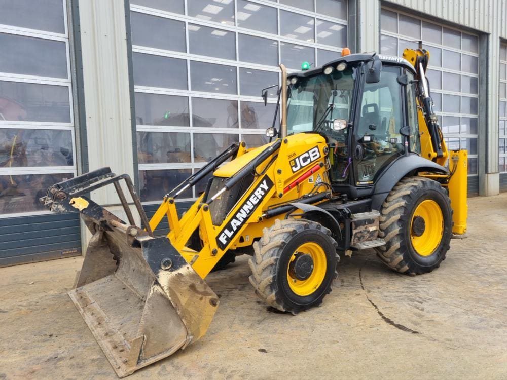 باك لودر 2018 JCB 3CX P21 ECO