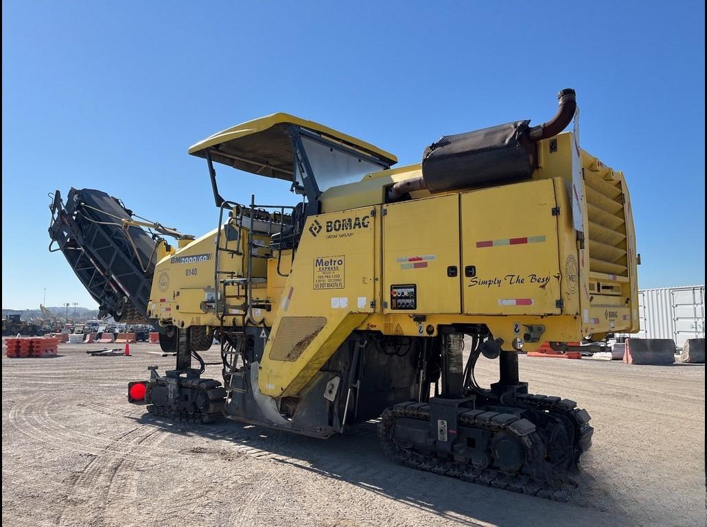 (English) قشطة اسفلت بوماج 2014 Bomag BM2000/60-2 Tracked Cold Planer