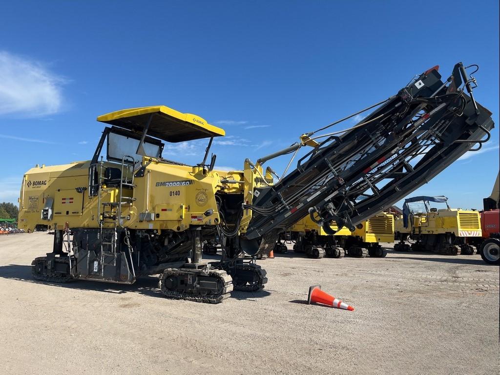 (English) قشطة اسفلت بوماج 2014 Bomag BM2000/60-2 Tracked Cold Planer