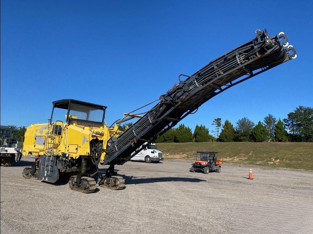 (English) قشاطة اسفلت 2011 Bomag BM2000/60 Tracked Cold Planer