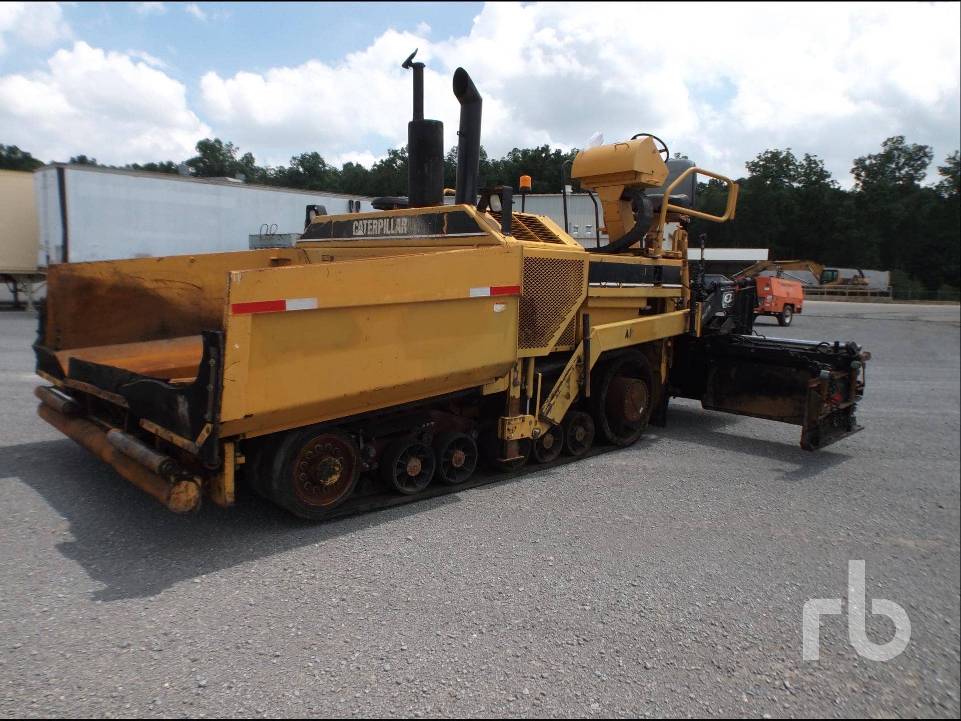 فرادة اسفلت  2003 CATERPILLAR AP1055B Crawler Asphalt Paver