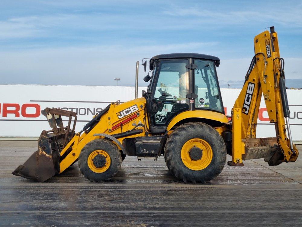 باك لودر  2018 JCB 3CX P21 ECO