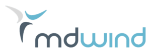 mdwind – logo