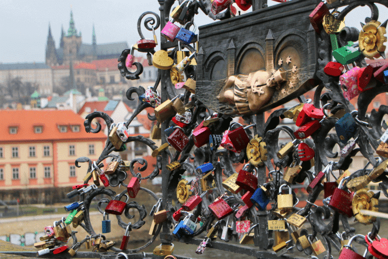 Prague Lock Bridge