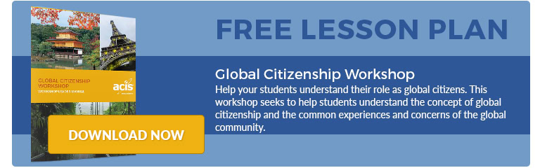 Global Citizenship Lesson Plan