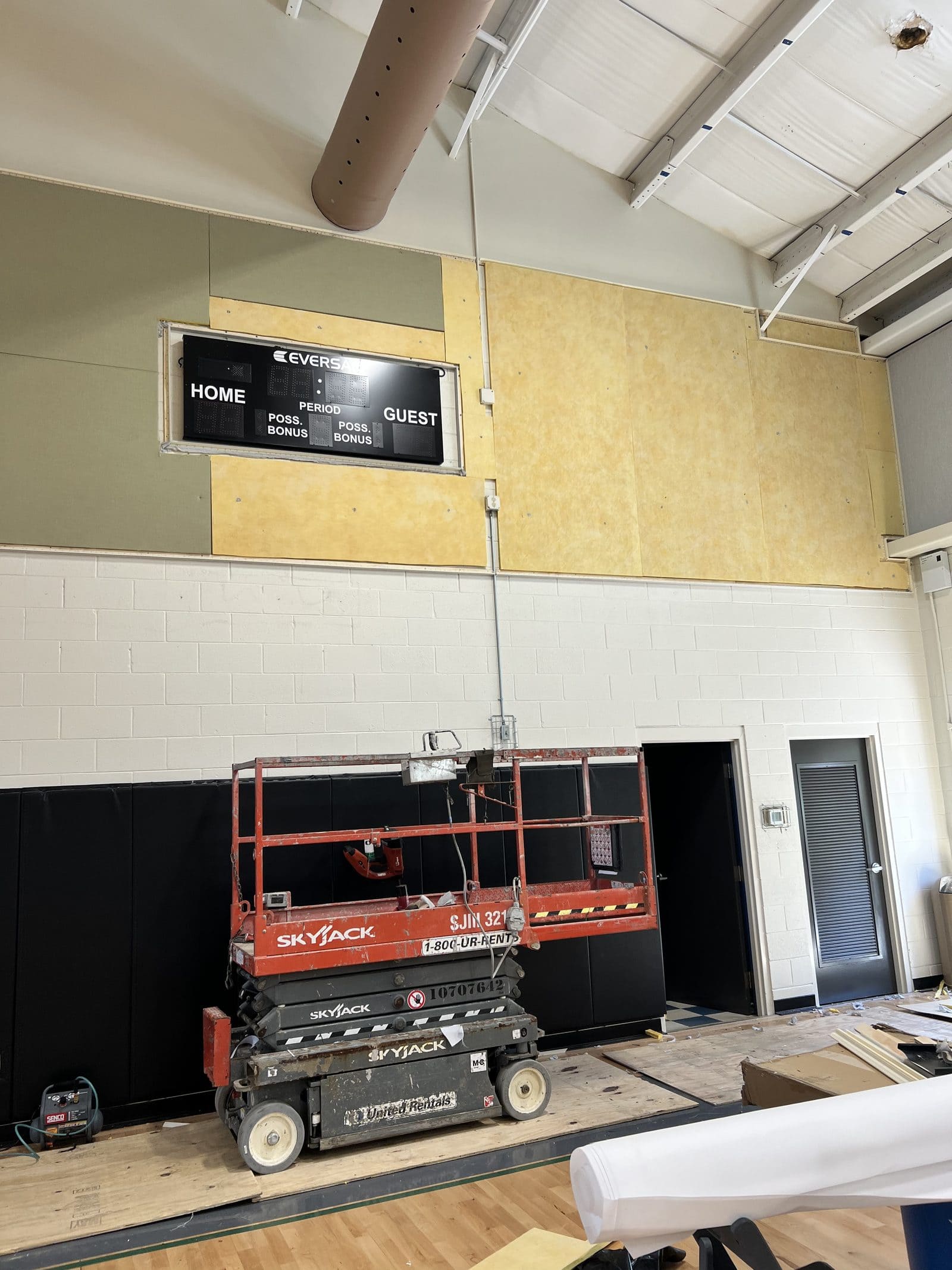Subcontracting 2 Acoustic subcontracting and white label installation support, Acoustics Specialty Charlotte NC