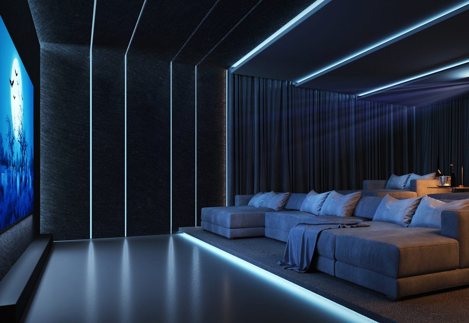 Home 3 Acoustics Specialty Home Theater