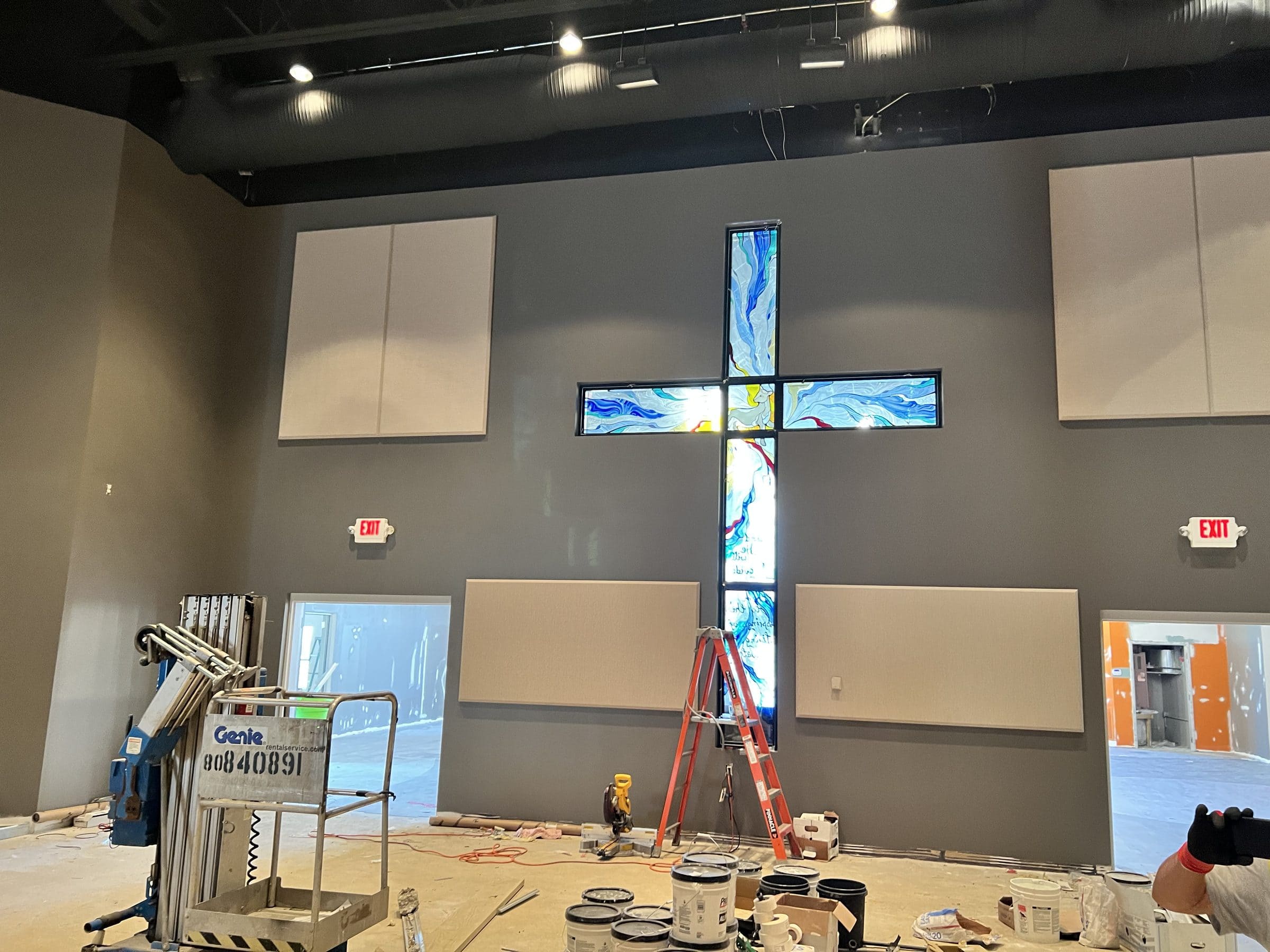 Church acoustic treatment,Acoustics Specialty