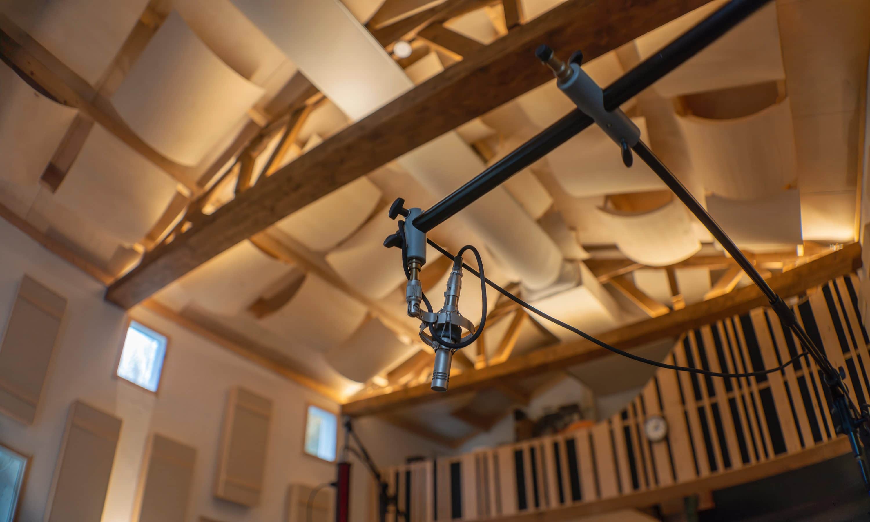 Studio acoustic treatment with bass control and diffusion, Acoustics Specialty Charlotte NC