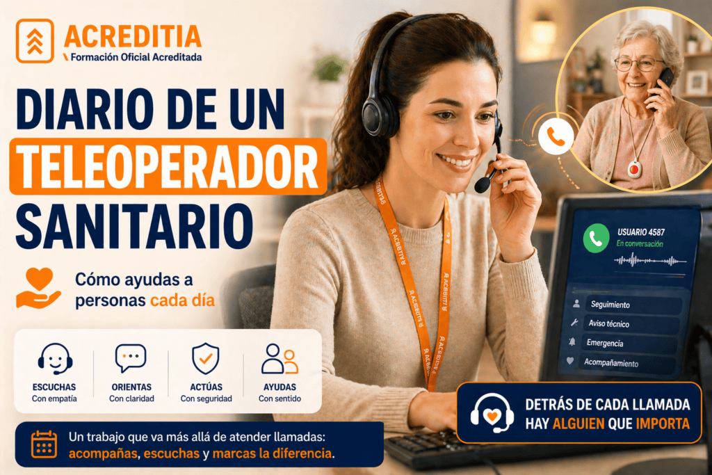 Diario de un teleoperador sanitario
