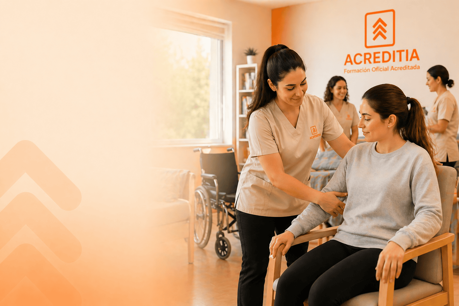 Curso de Atención Sociosanitaria en Madrid