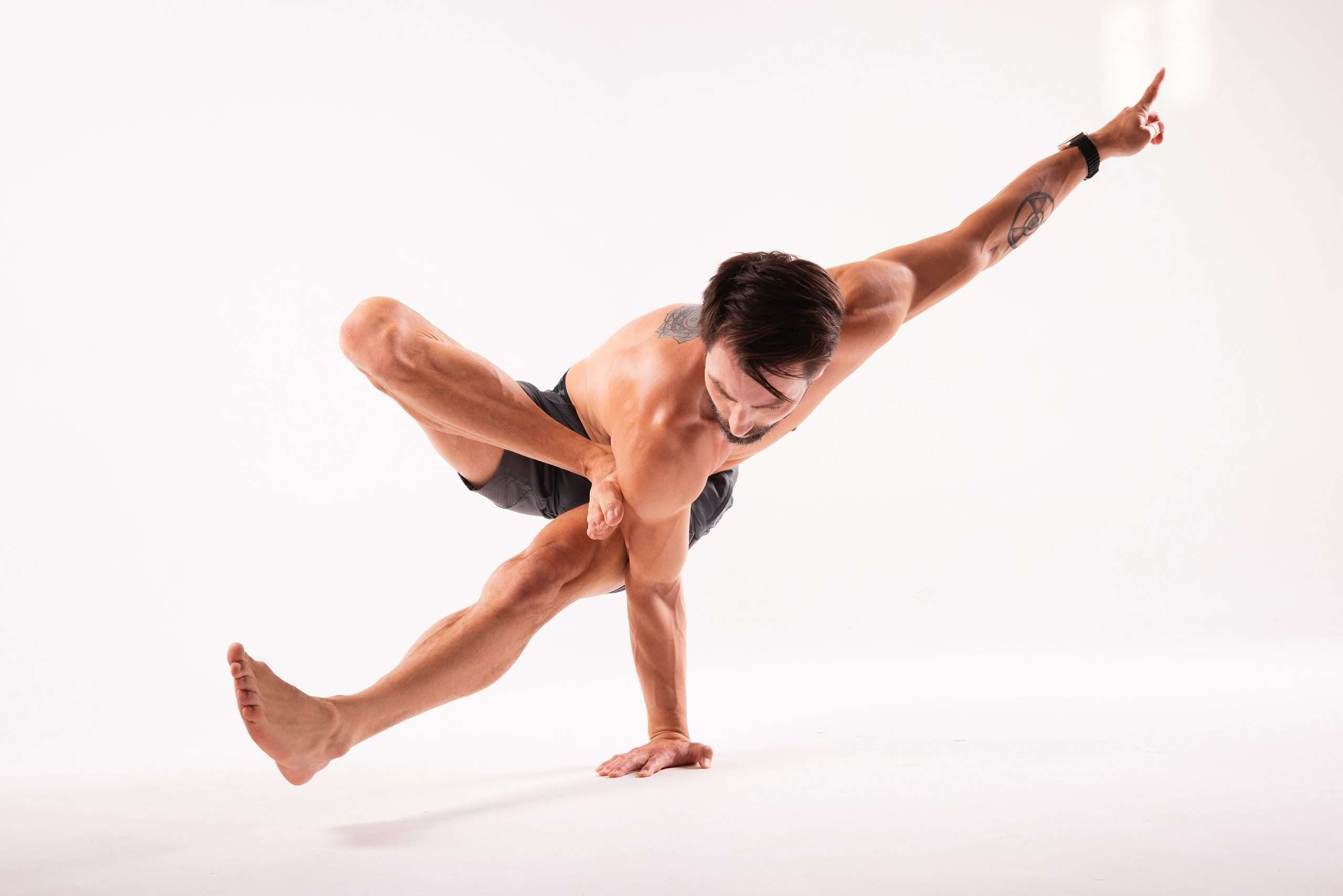 Hands stend workout with Igor Tkachov 8 min
