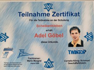 scheibenkleb